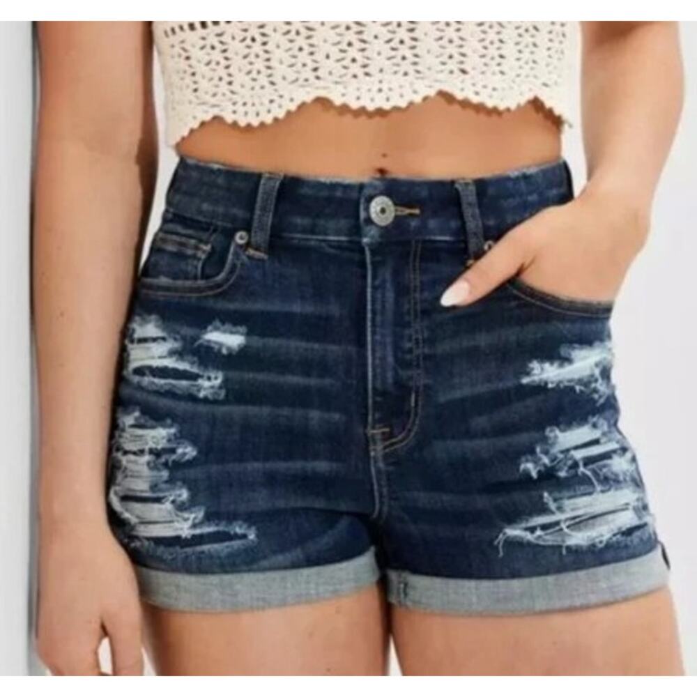 American Eagle women's Hi-Rise Shortie size 4